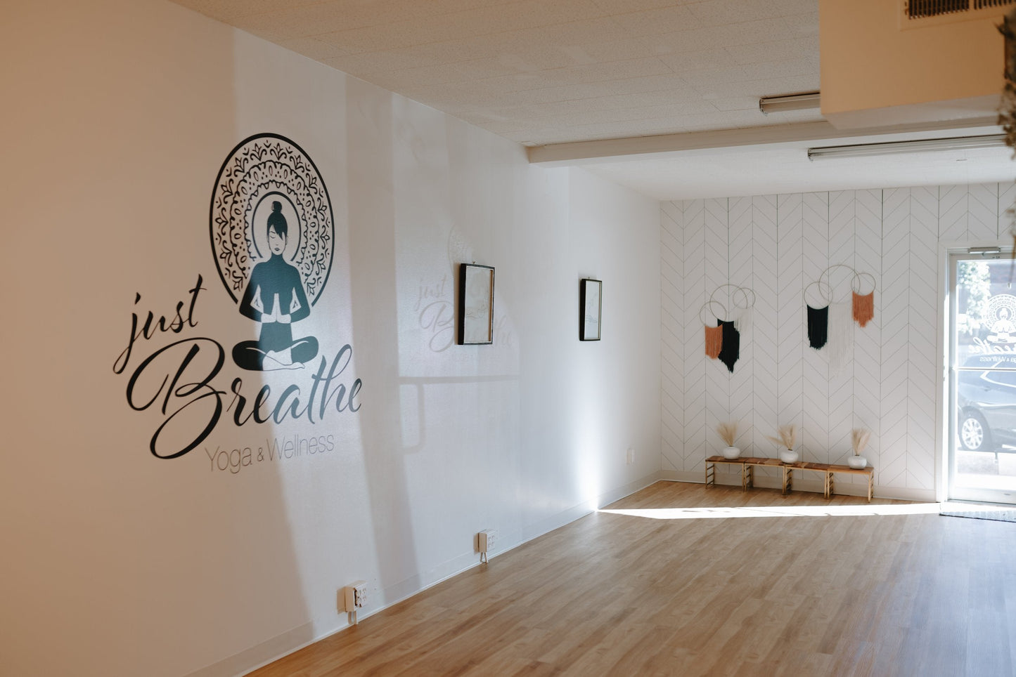 Just Breathe Yoga and Wellness Studio