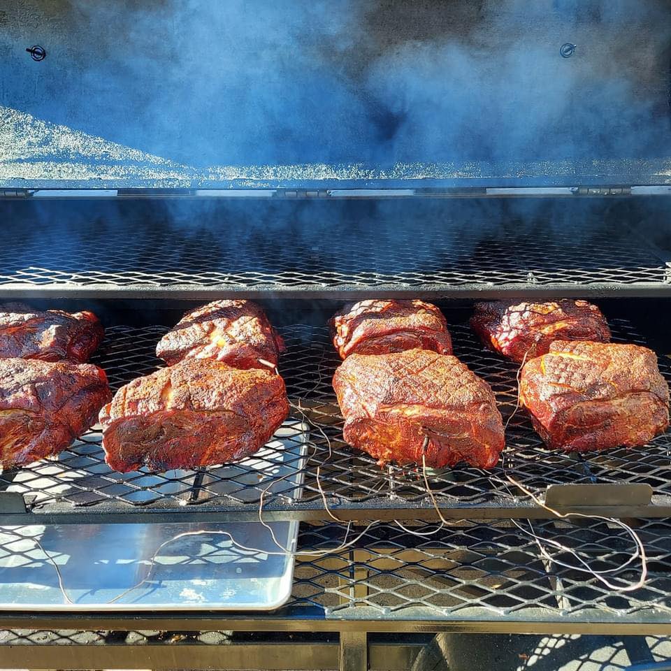 Flame kissed BBQ