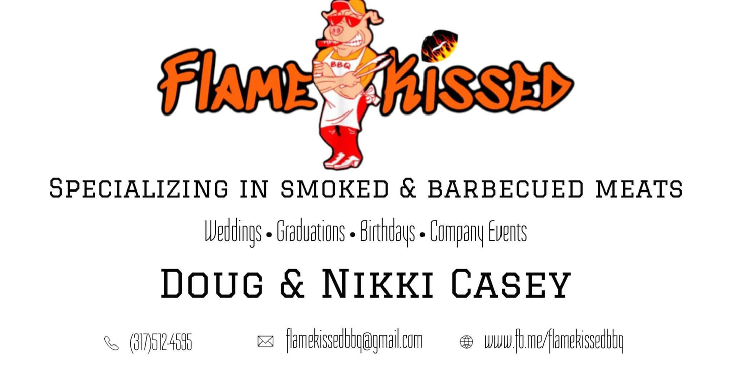 Flame kissed BBQ
