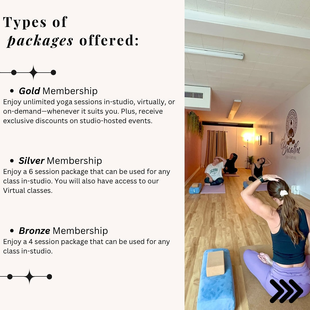 Just Breathe Yoga and Wellness Studio