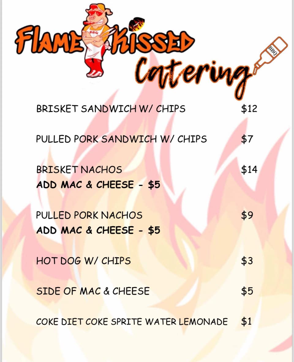 Flame kissed BBQ