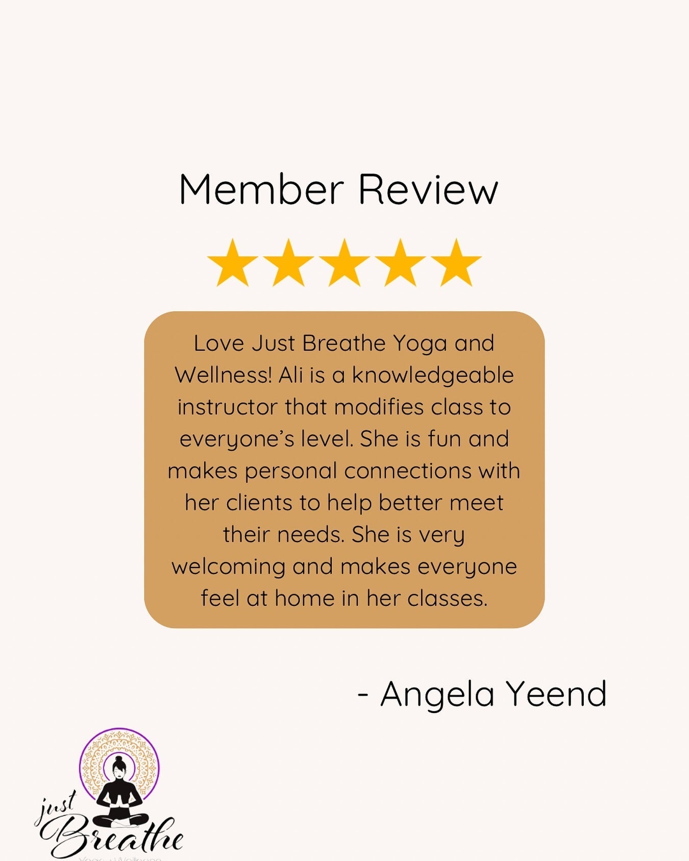 Just Breathe Yoga and Wellness Studio