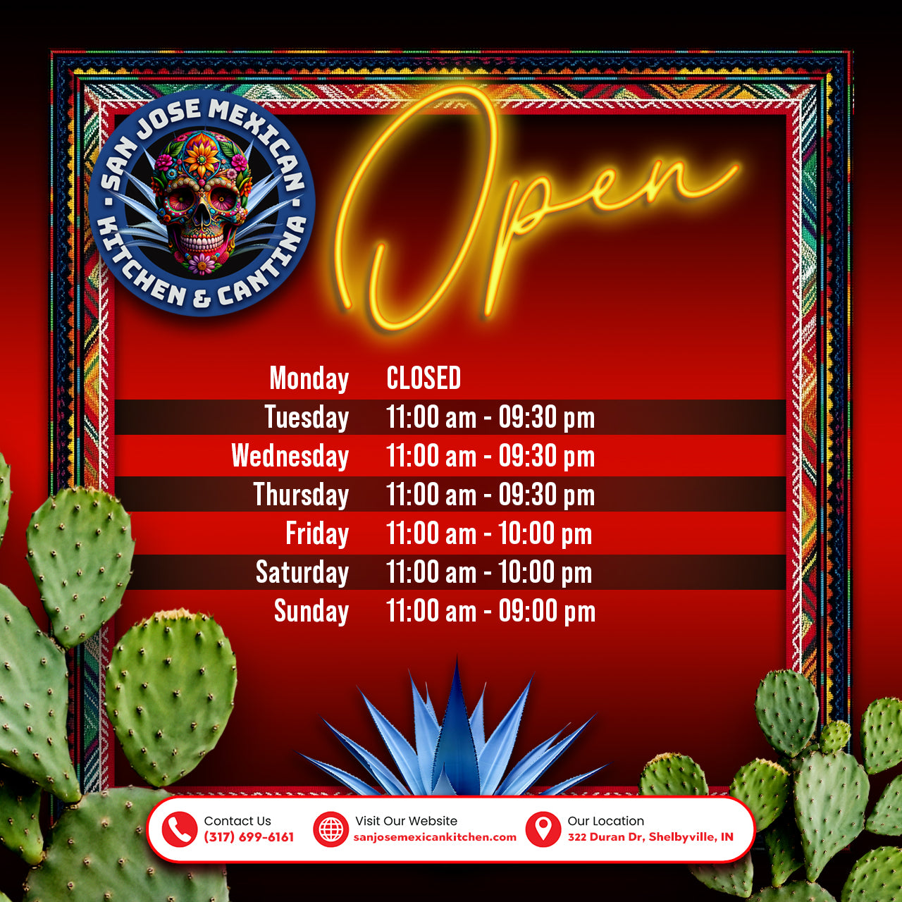 San Jose Mexican Kitchen & Cantina