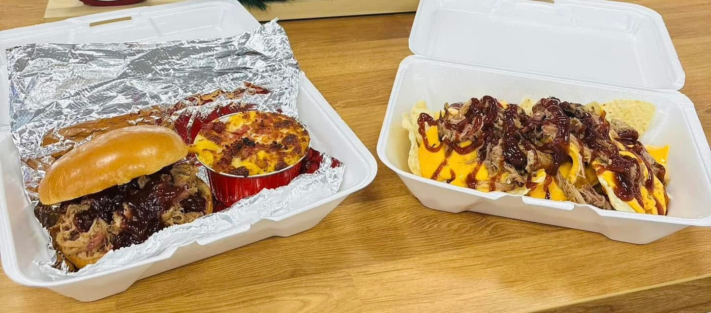 Flame kissed BBQ