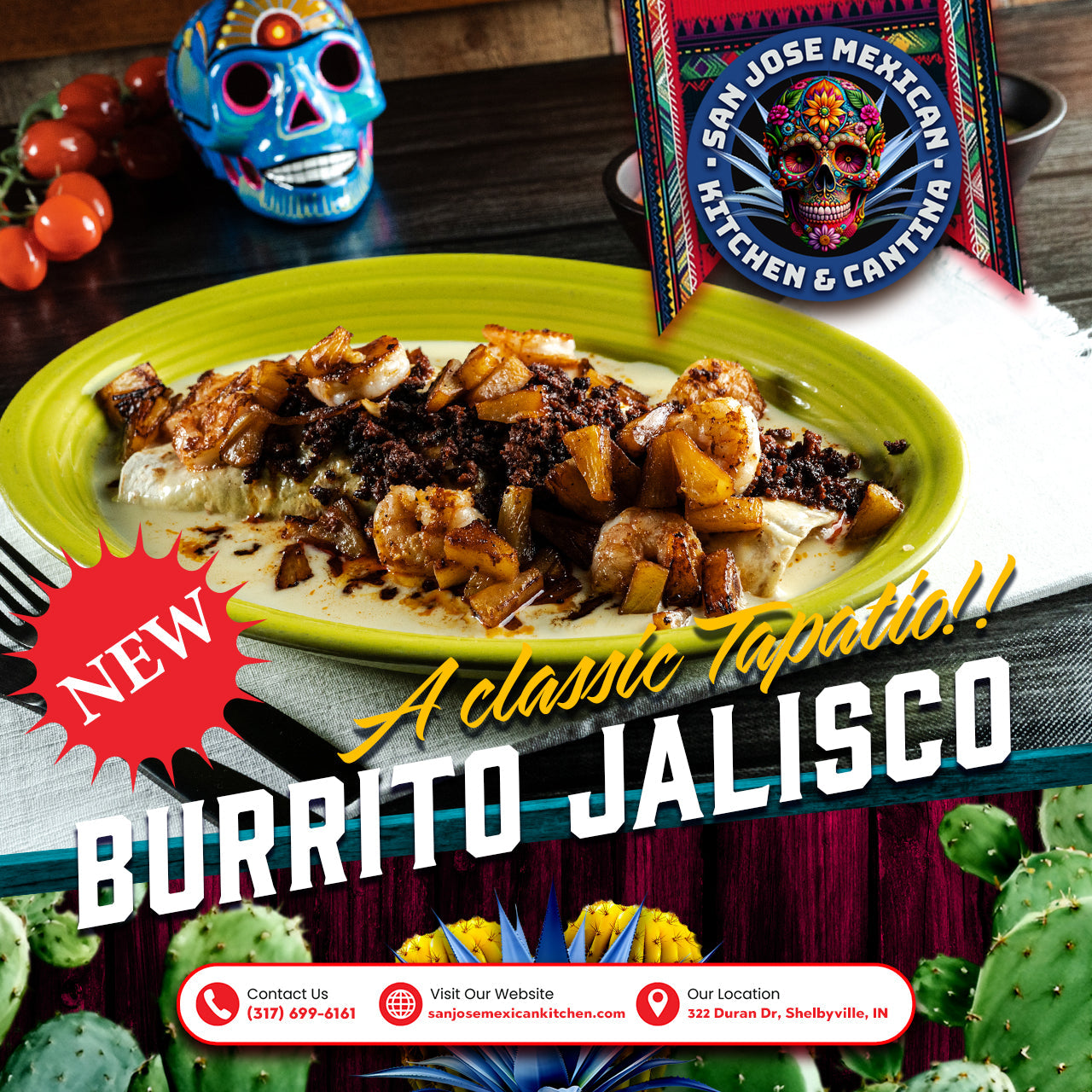 San Jose Mexican Kitchen & Cantina