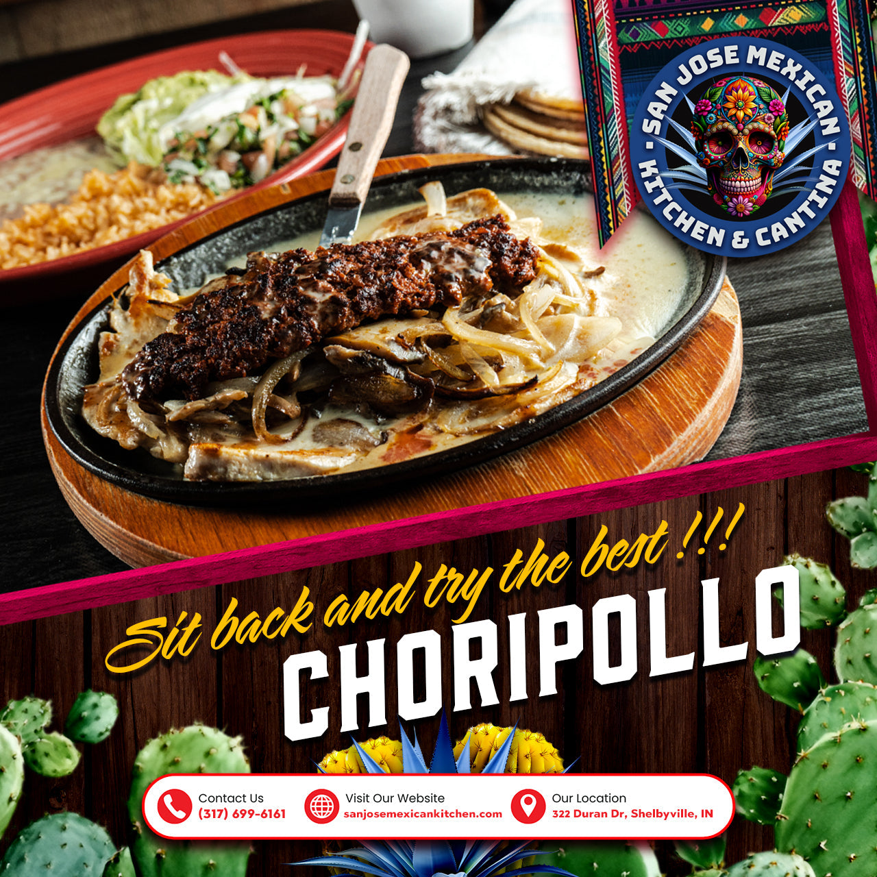San Jose Mexican Kitchen & Cantina