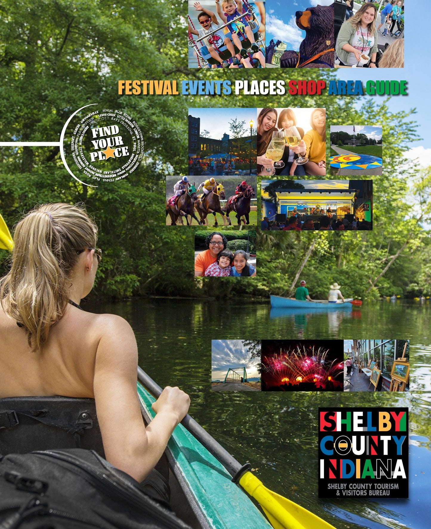 Shelby County Tourism & Visitor's Bureau | Shelbyville IN