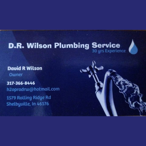D.R. Wilson Plumbing Services