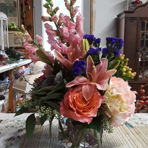 Hughes Gathering of Flowers
