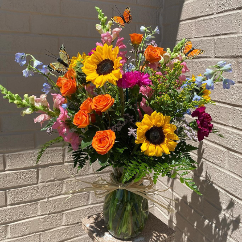 Hughes Gathering of Flowers