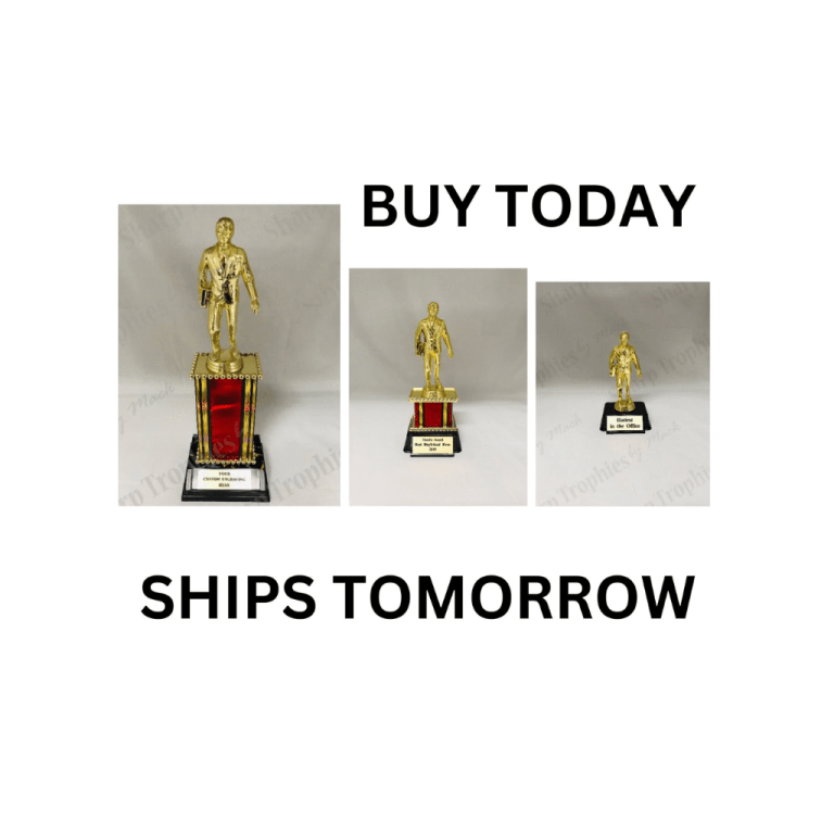 Sharp Trophies by Mack