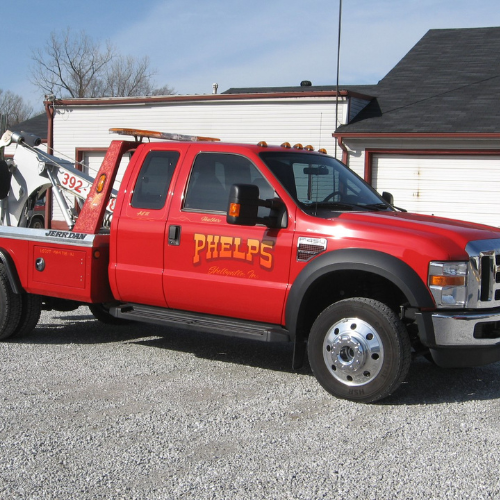 Phelps Towing | Shelbyville IN