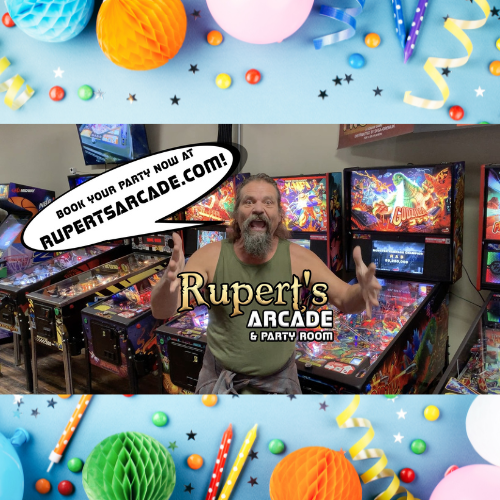 Rupert's Kids Arcade | Shelbyville IN