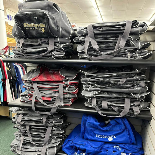 Sports Locker Room