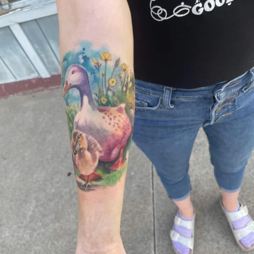 Redline Studio Custom Tattoo
