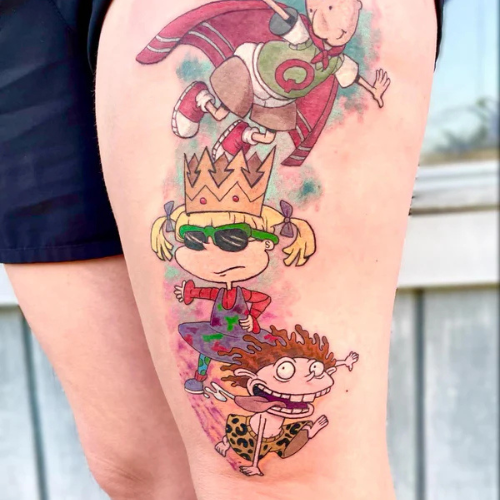 Redline Studio Custom Tattoo