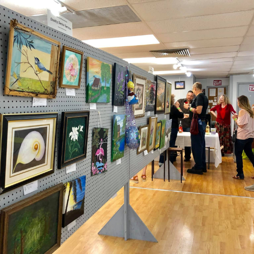 Shelby Art Guild Association & The Gallery