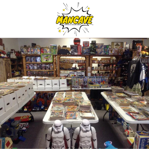 ManCave Comics & Collectables