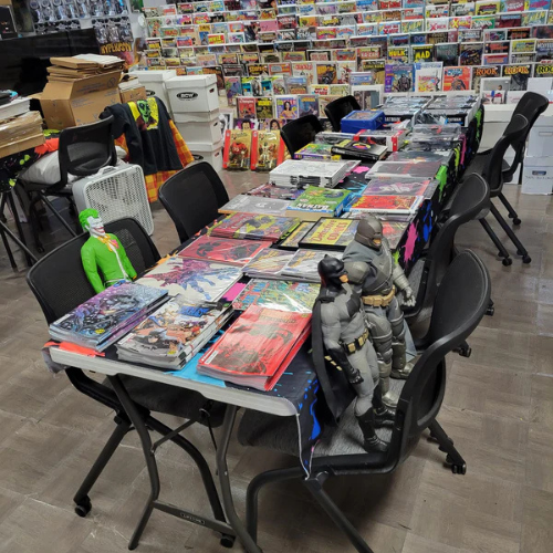 ManCave Comics & Collectables