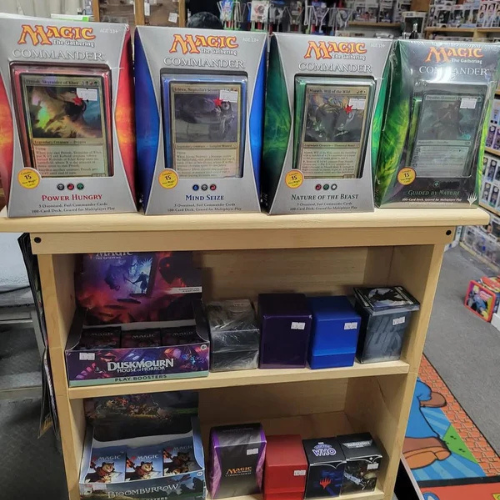 ManCave Comics & Collectables