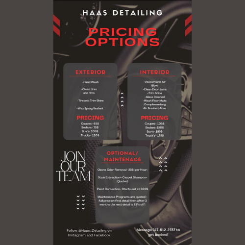 Haas Auto Detailing