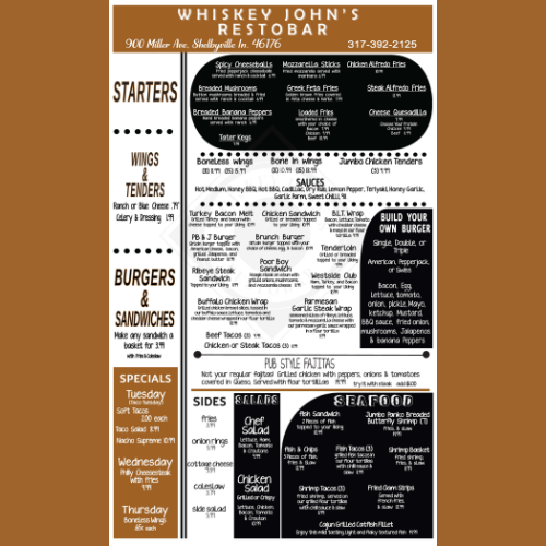Whiskey Johns Restobar