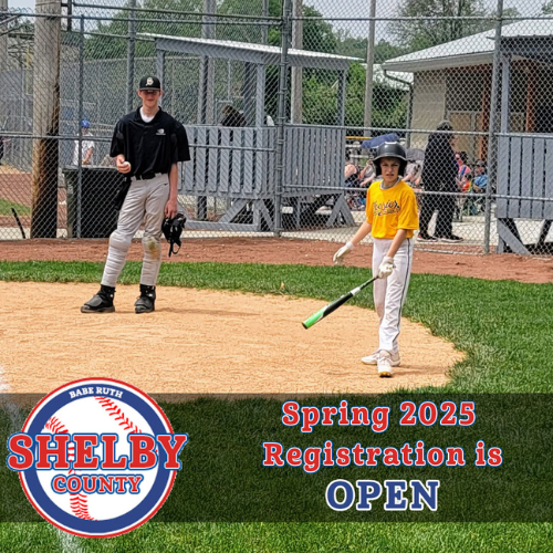 Shelby County Babe Ruth