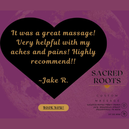 Sacred Roots Custom Massage
