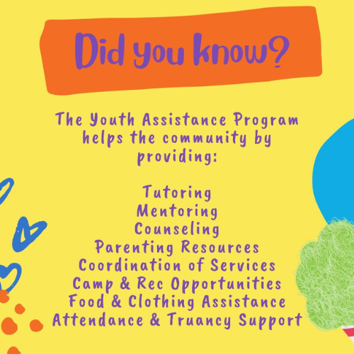 Shelby County Youth Assistance Program