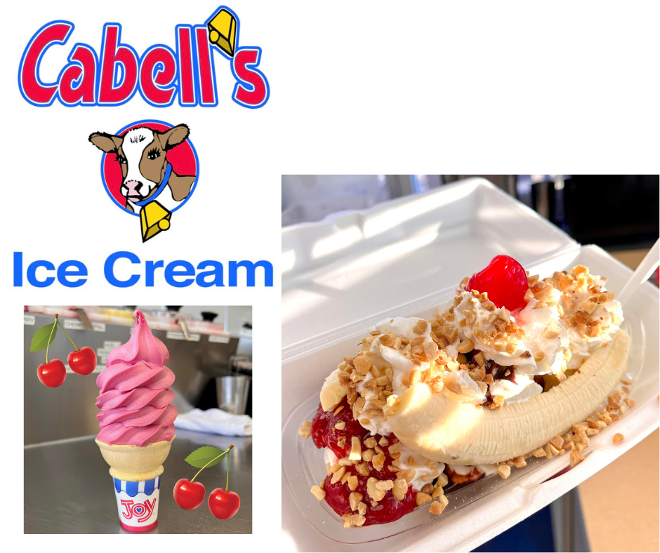 Cabell's Ice cream