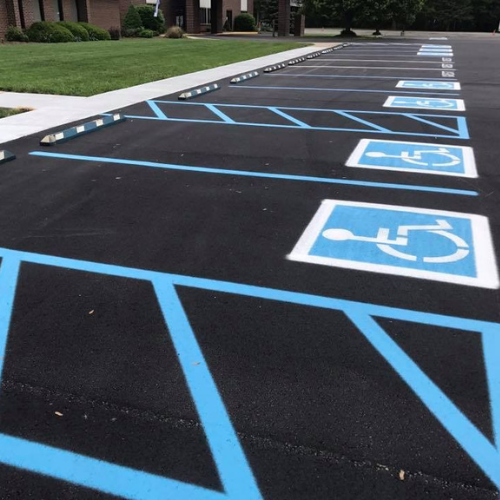 Brooks Striping | Waldron IN