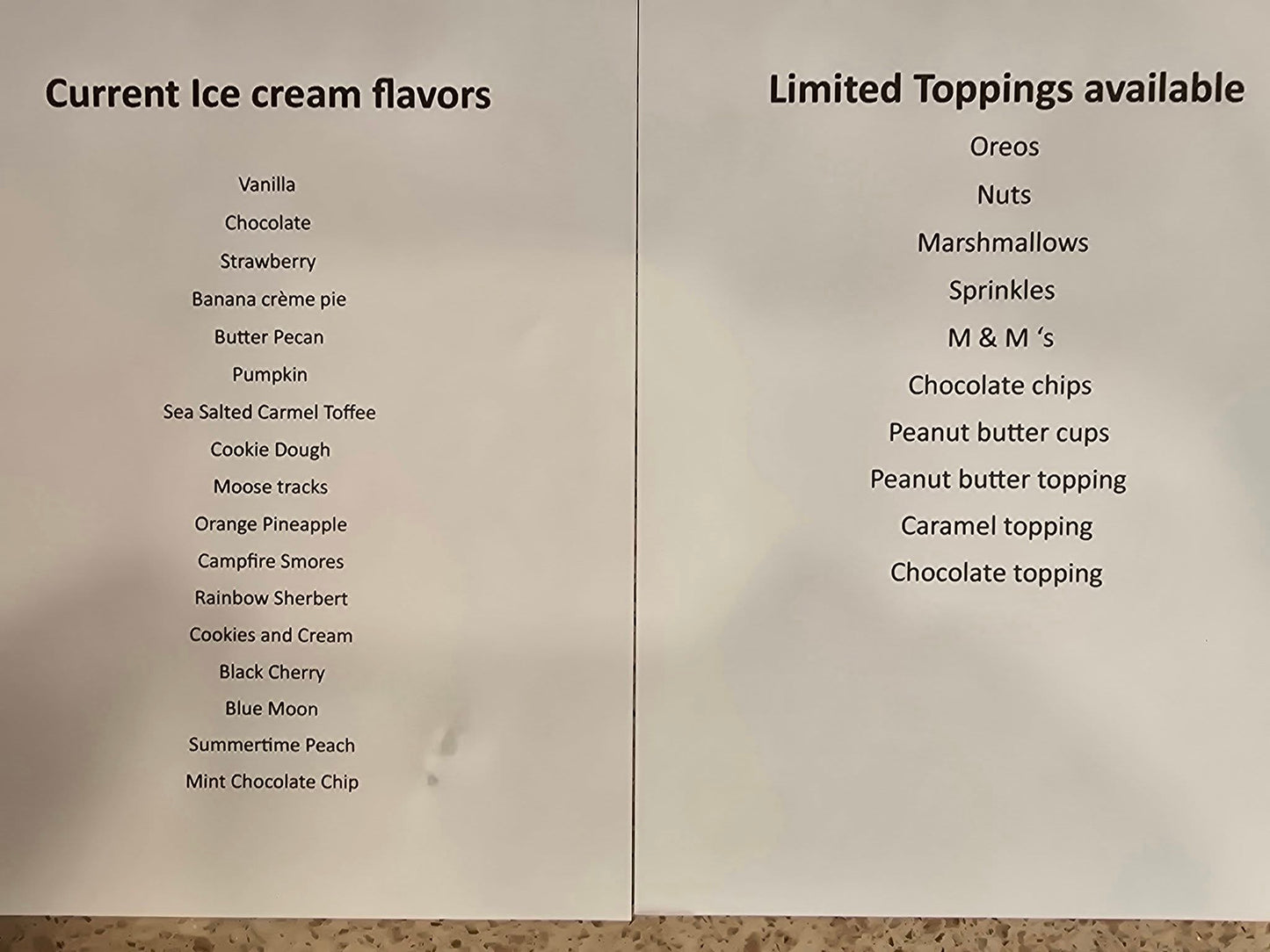 Summertime Scoops