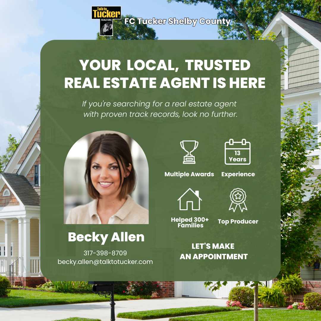 Becky Allen, F.C. Tucker Shelby County