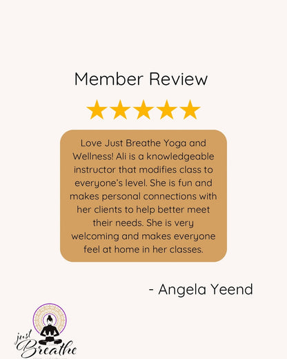 Just Breathe Yoga and Wellness Studio