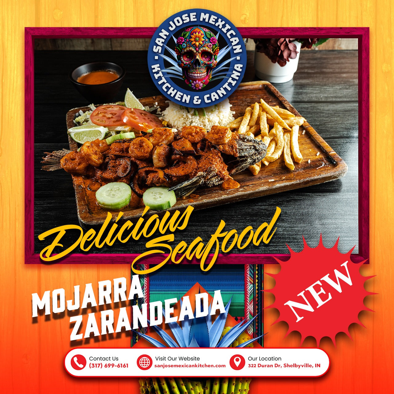 San Jose Mexican Kitchen & Cantina