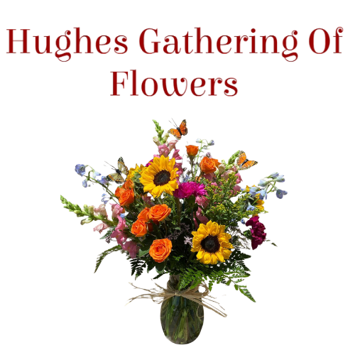 Hughes Gathering of Flowers