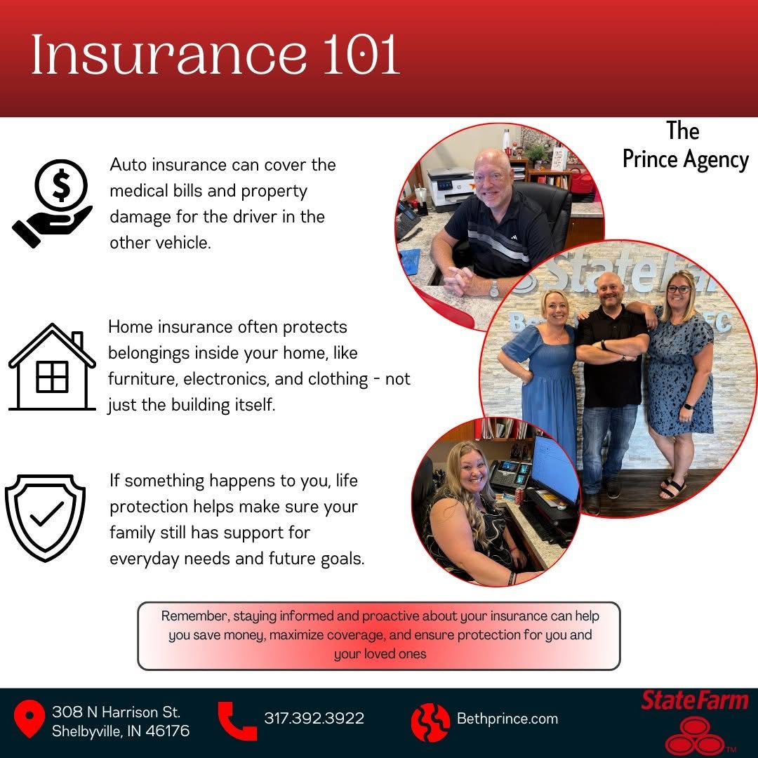 Beth Prince ChFC State Farm Insurance