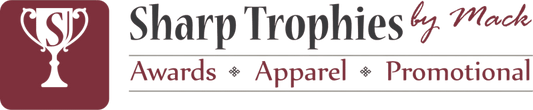 Sharp Trophies by Mack