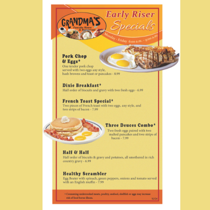 Grandma's Pancake House