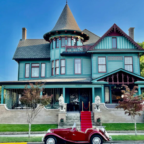 Charles Davis Mansion