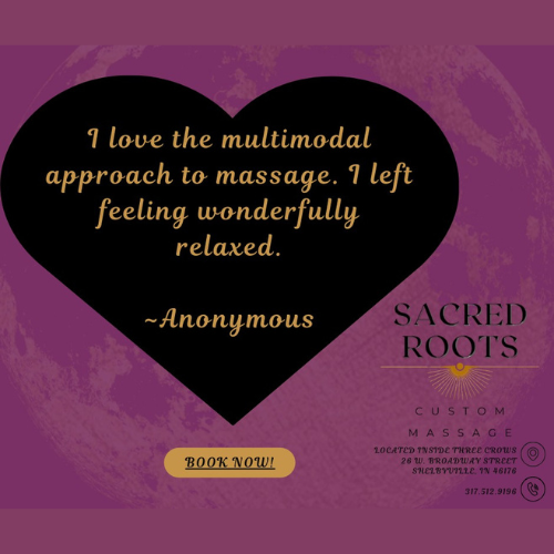 Sacred Roots Custom Massage