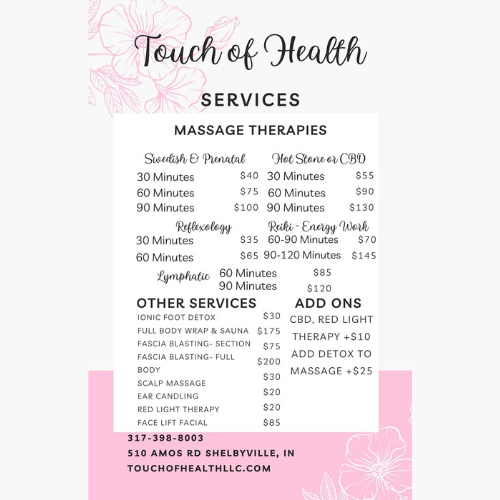 Touch Of Health Holistic Center L.L.C