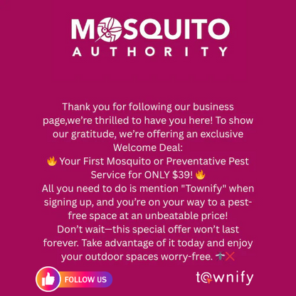 Mosquito & Pest Authority