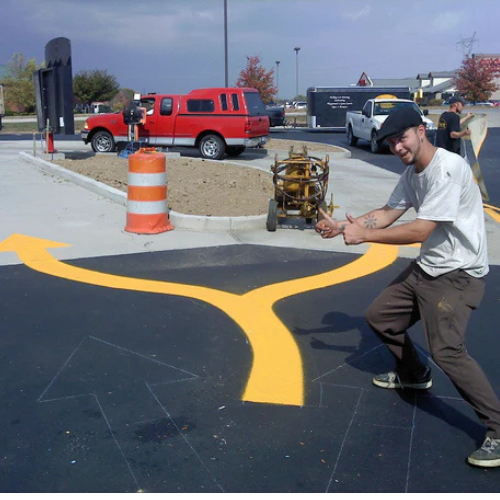 Brooks Striping | Waldron IN