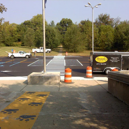 Brooks Striping | Waldron IN