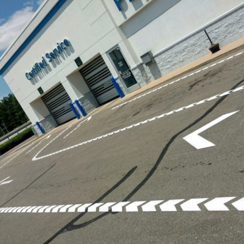 Brooks Striping | Waldron IN