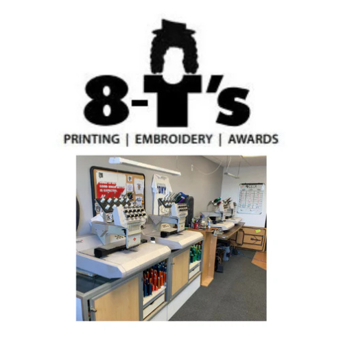 8-T's Screenprinting/Embroidery