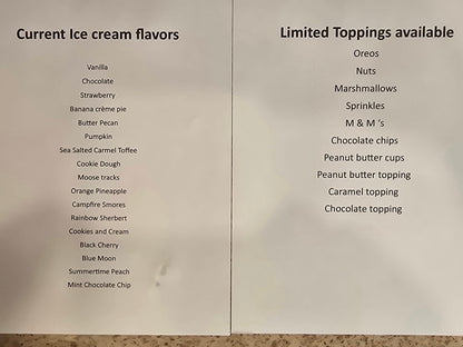 Summertime Scoops