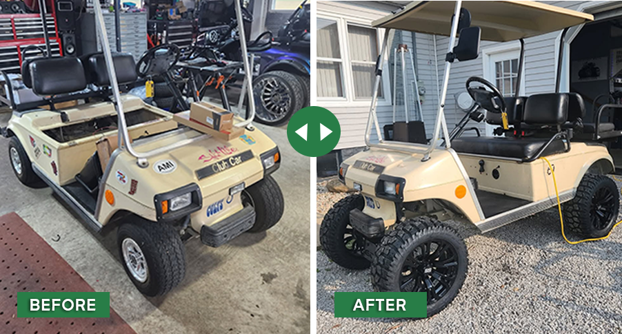 Golf Carts Mafia