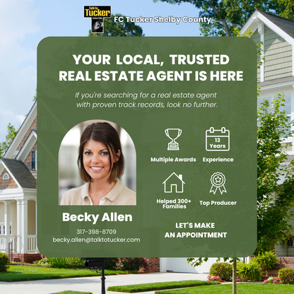 Becky Allen, F.C. Tucker Shelby County